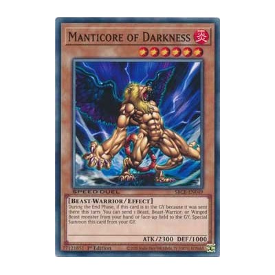 Manticore of Darkness - SBCB-EN049