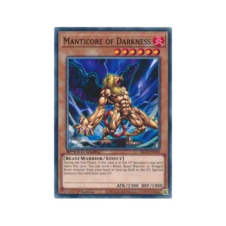 Manticore of Darkness - SBCB-EN049