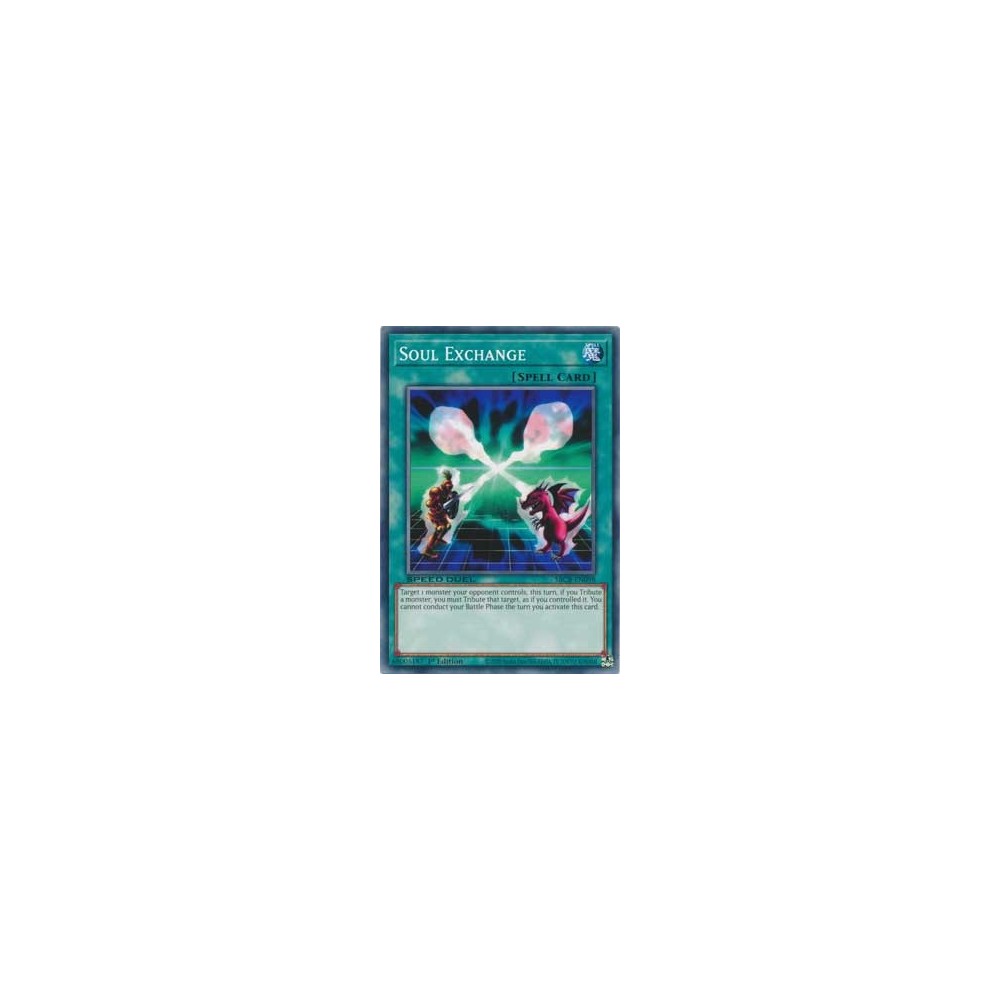Soul Exchange - SBCB-EN098 Soul Exchange - SBCB-EN098