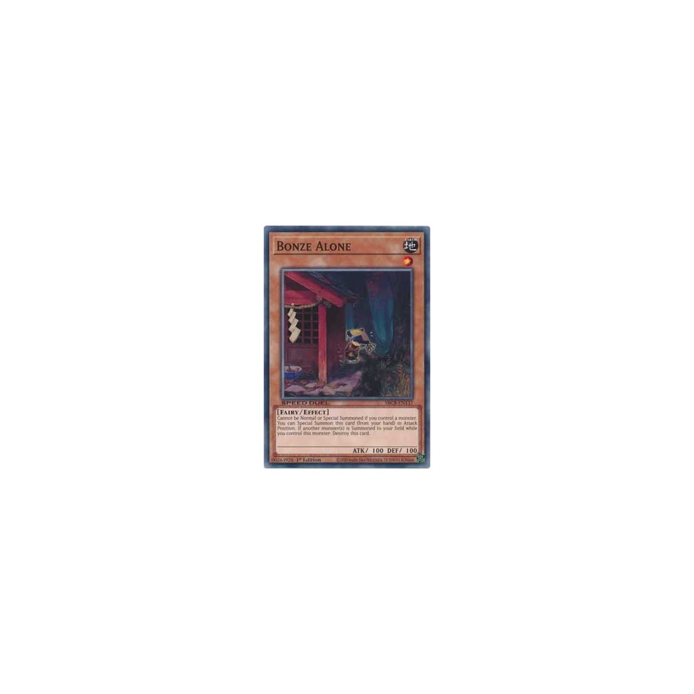 Bonze Alone - SBCB-EN137 Bonze Alone - SBCB-EN137