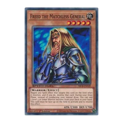 Freed the Matchless General - SBCB-EN149
