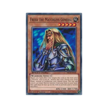 Freed the Matchless General - SBCB-EN149