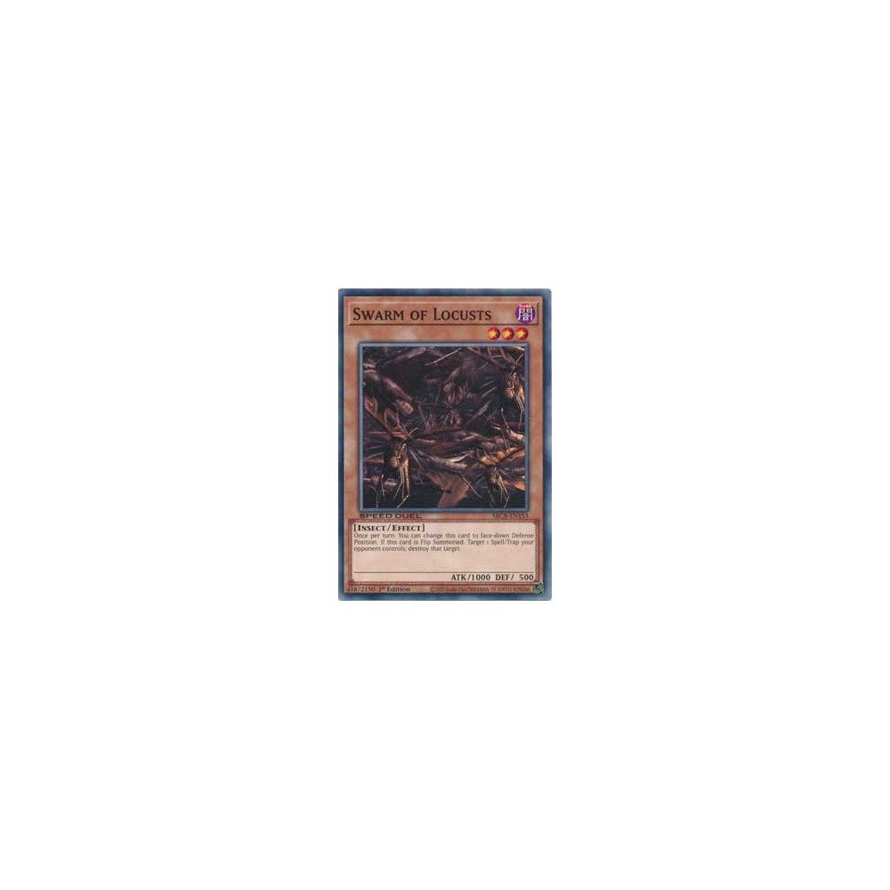 Swarm of Locusts - SBCB-EN153 Swarm of Locusts - SBCB-EN153