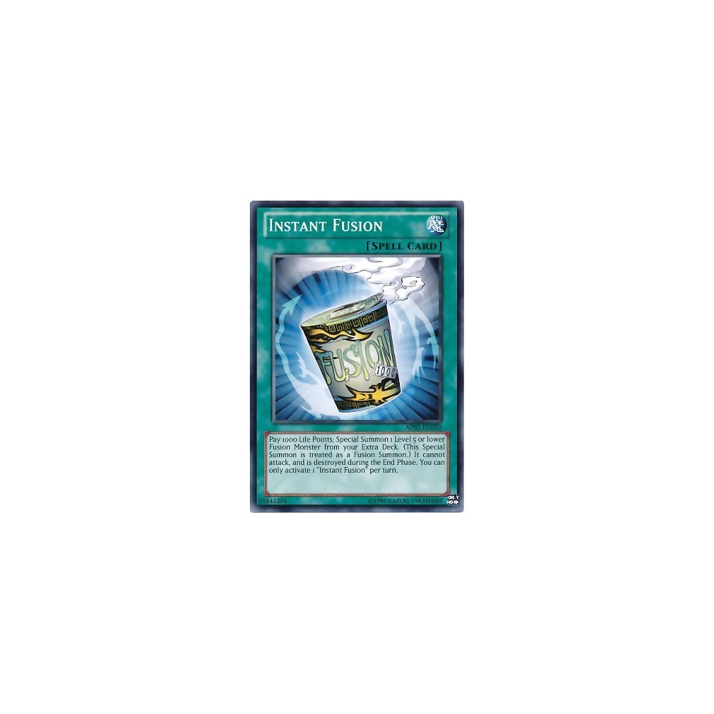 Instant Fusion - RYMP-EN028 - Usada