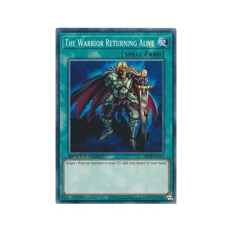 The Warrior Returning Alive - SBCB-EN161