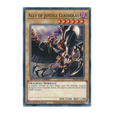 Ally of Justice Clausolas - SBCB-EN169