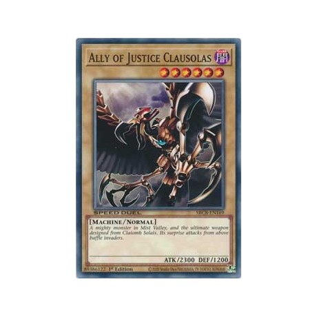 Ally of Justice Clausolas - SBCB-EN169