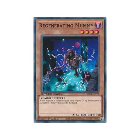 Regenerating Mummy - SBCB-EN177