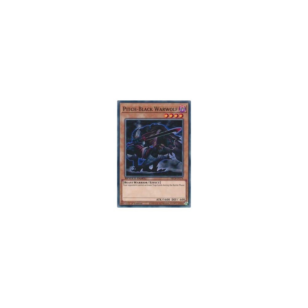 Pitch-Black Warwolf - SBCB-EN178 Pitch-Black Warwolf - SBCB-EN178