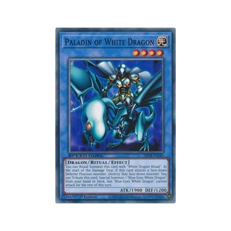 Paladin of White Dragon - SBCB-EN185