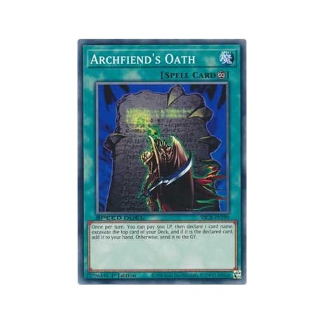 Archfiend's Oath - SBCB-EN190