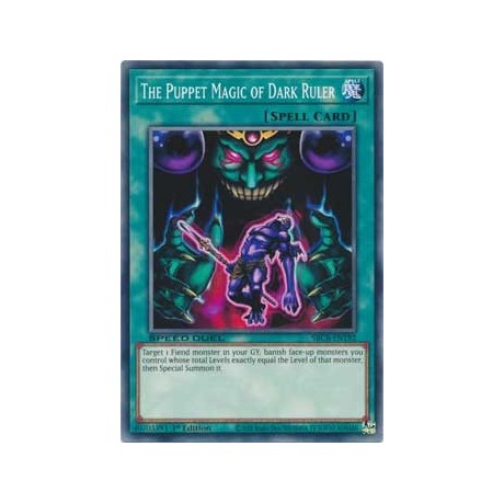 The Puppet Magic of Dark Ruler - SBCB-EN192