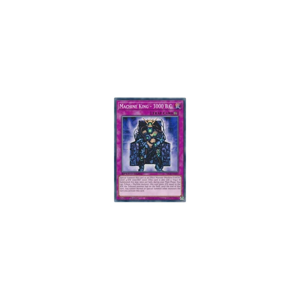 Machine King - 3000 B.C. - SBCB-EN197 Machine King - 3000 B.C. - SBCB-EN197