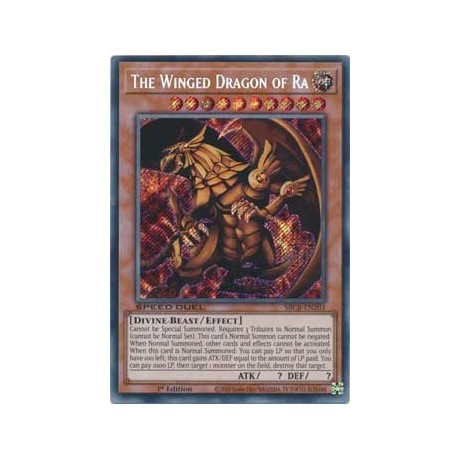 The Winged Dragon of Ra - SBCB-EN203