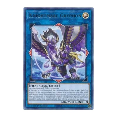 Knightmare Gryphon - GEIM-EN041