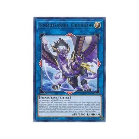 Knightmare Gryphon - GEIM-EN041