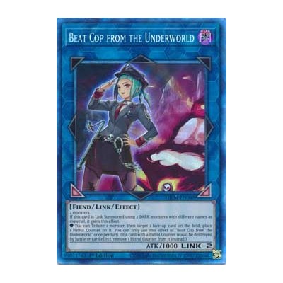 Beat Cop from the Underworld - GEIM-EN048