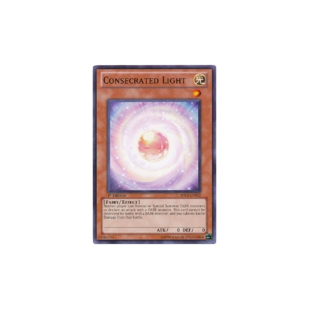 Consecrated Light - SDLS-EN022