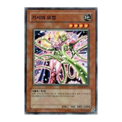 Prickle Fairy - IOC-KR077