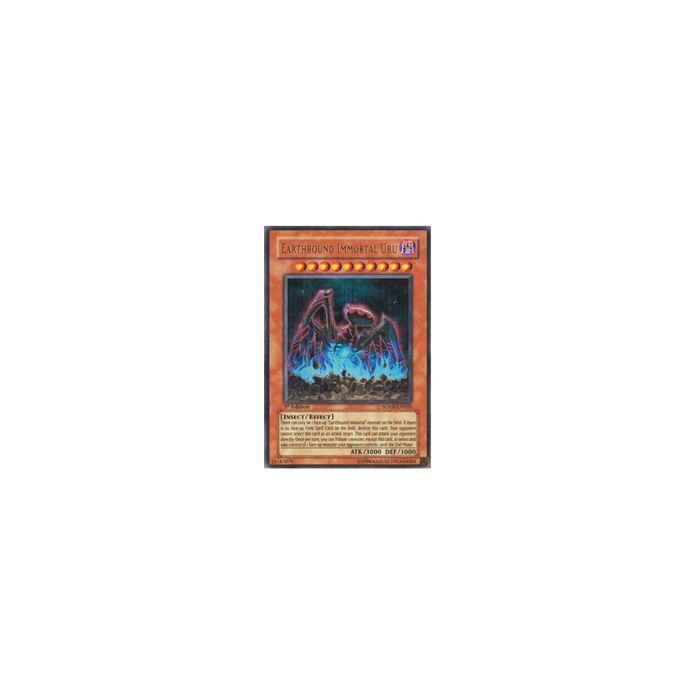 Earthbound Immortal Uru - SOVR-EN025 Earthbound Immortal Uru - SOVR-EN025