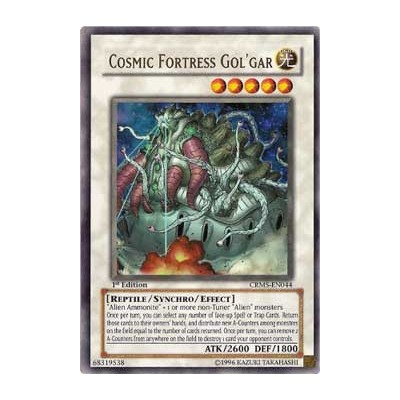 Cosmic Fortress Gol'gar - CRMS-EN044