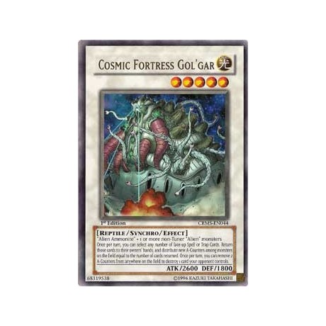 Cosmic Fortress Gol'gar - CRMS-EN044