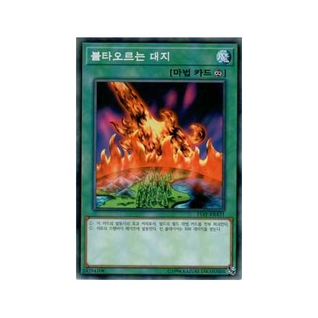 Burning Land - 15AY-KRA31