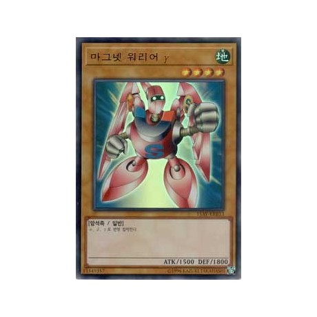 Gamma The Magnet Warrior - 15AY-KRB13
