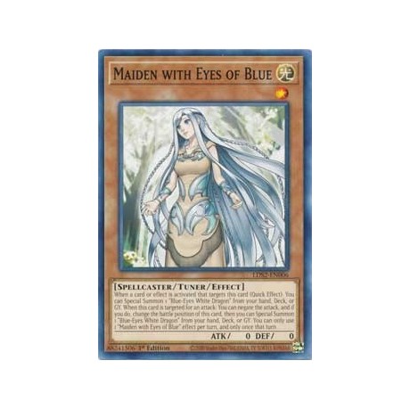 Maiden with Eyes of Blue - LDS2-EN006