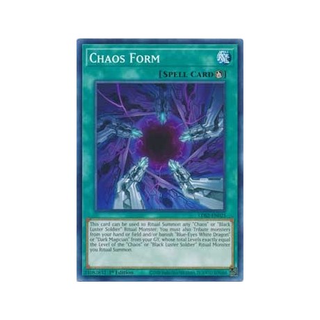 Chaos Form - LDS2-EN025