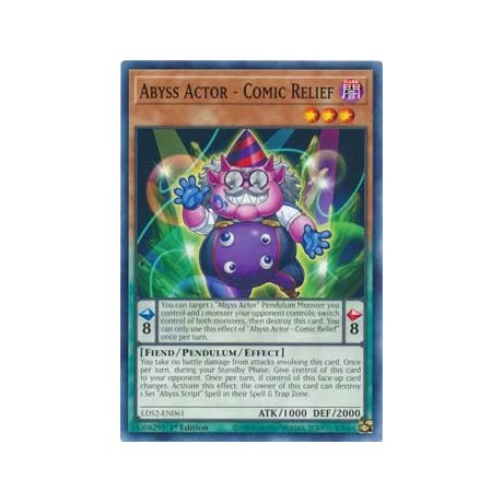 Abyss Actor - Comic Relief - LDS2-EN061