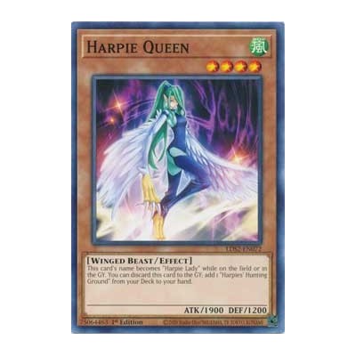 Harpie Queen - LDS2-EN072