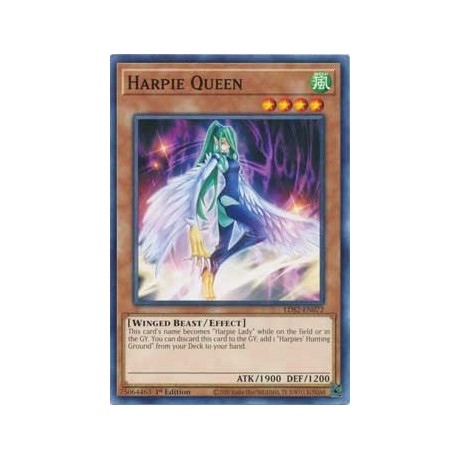 Harpie Queen - LDS2-EN072