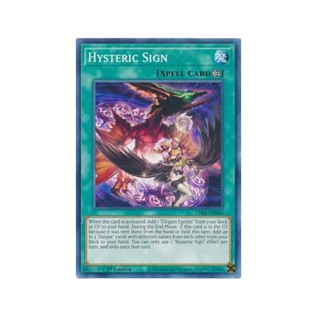 Hysteric Sign - LDS2-EN083