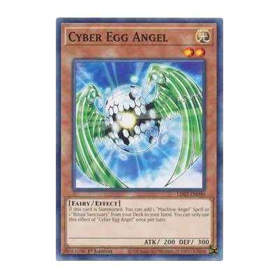 Cyber Egg Angel - LDS2-EN090