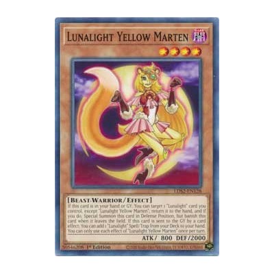 Lunalight Yellow Marten - LDS2-EN128