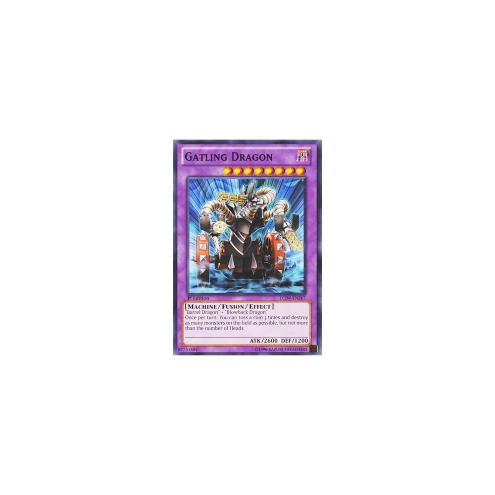 Gatling Dragon - FET-EN035