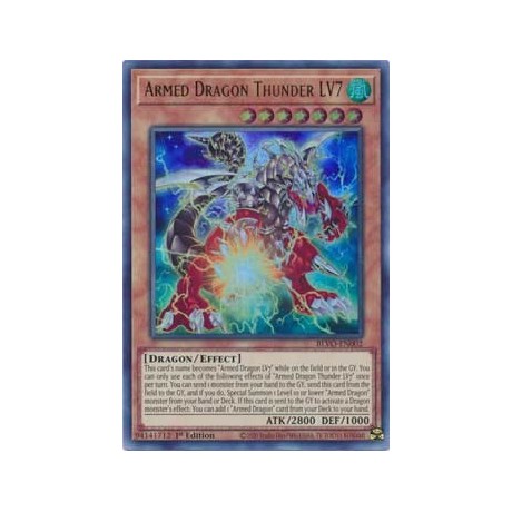 Armed Dragon Thunder LV7 - BLVO-EN002