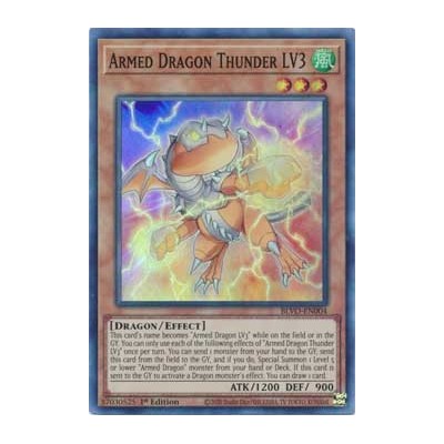 Armed Dragon Thunder LV3 - BLVO-EN004