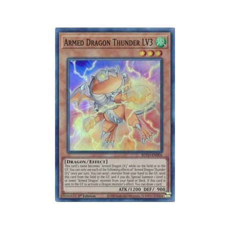 Armed Dragon Thunder LV3 - BLVO-EN004
