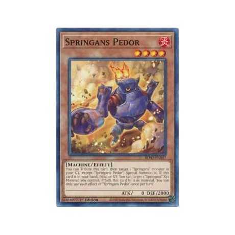 Springans Pedor - BLVO-EN007