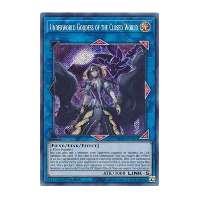 Underworld Goddess of the Closed World - BLVO-EN050