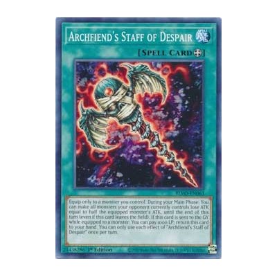 Archfiend's Staff of Despair - BLVO-EN063