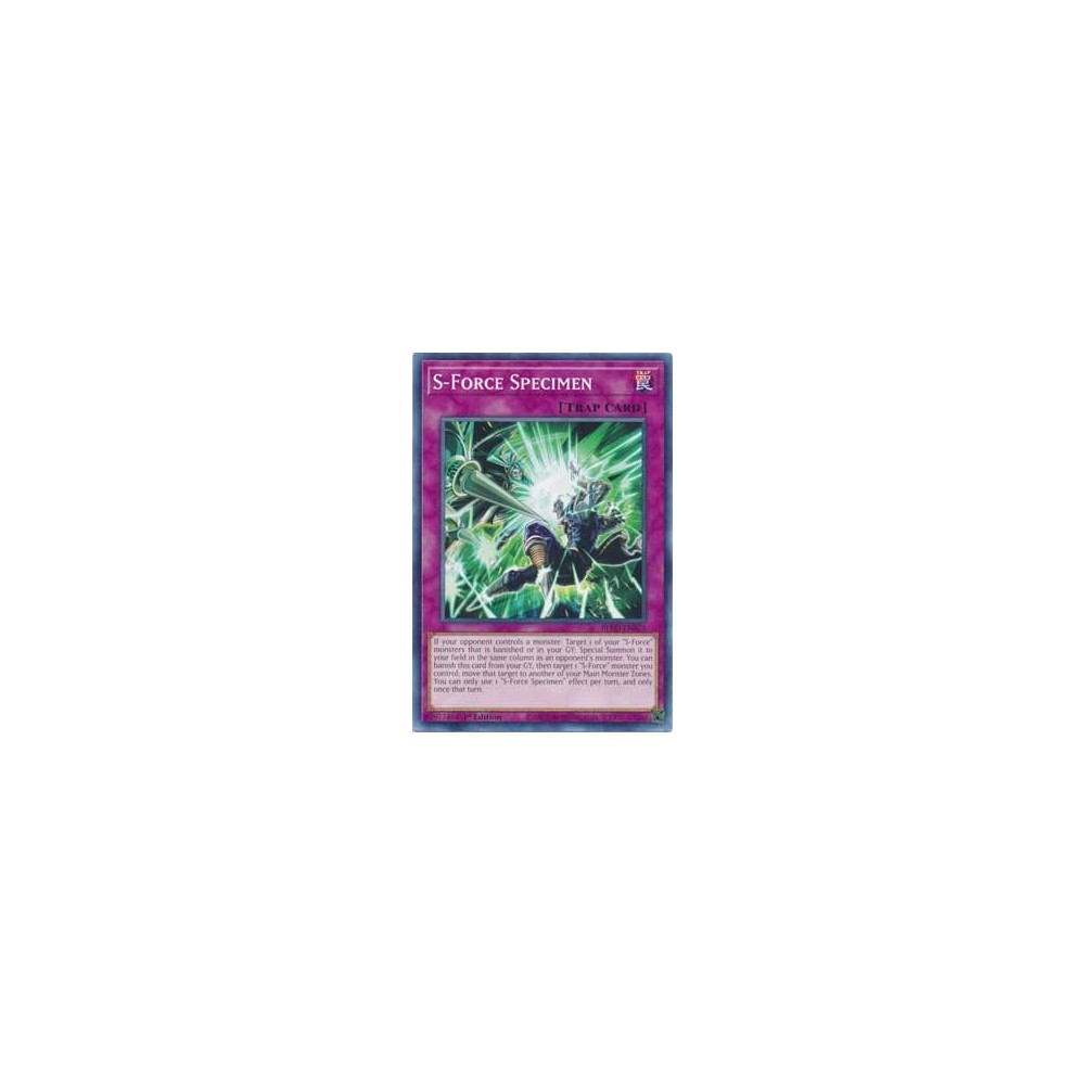 S-Force Specimen - BLVO-EN071 S-Force Specimen - BLVO-EN071