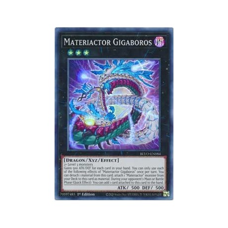 Materiactor Gigaboros - BLVO-EN084