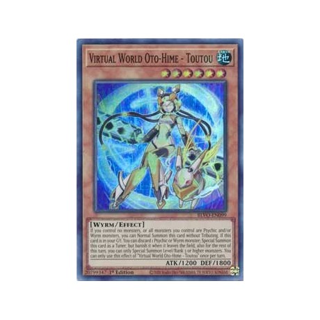 Virtual World Oto-Hime - Toutou - BLVO-EN099