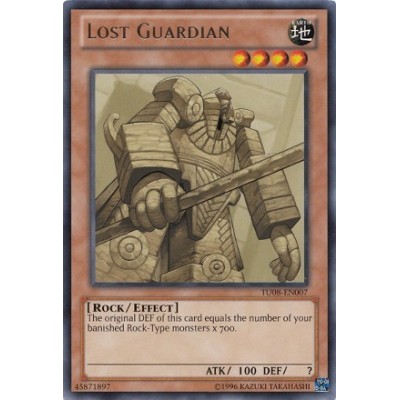 Lost Guardian - TLM-EN011 - Nova