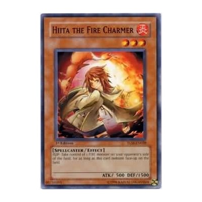 Hiita the Fire Charmer - TLM-EN028 - Nova
