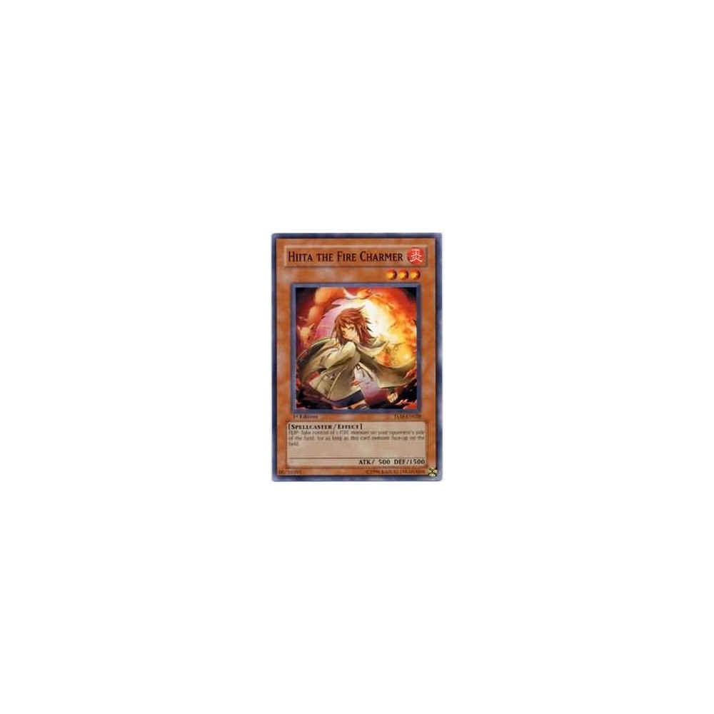 Hiita the Fire Charmer - TLM-EN028 - Nova