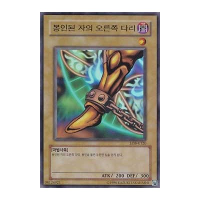 Right Leg of the Forbidden One - LOB-K120